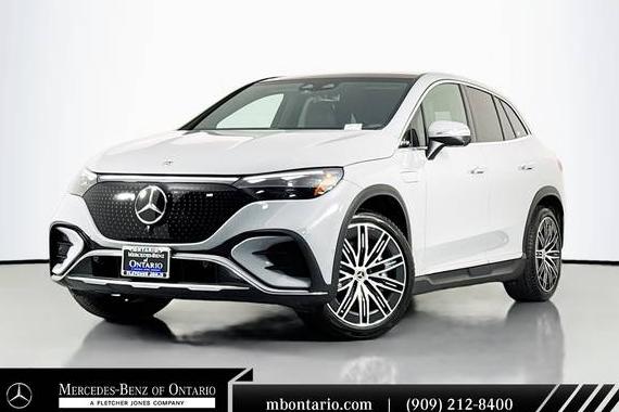 MERCEDES-BENZ EQE-CLASS SUV 2025 4JGGM2BBXSA062544 image